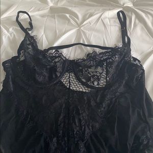 Sexy leotard (plus size)